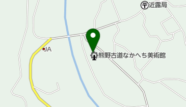 田辺市近野連絡所の地図画像