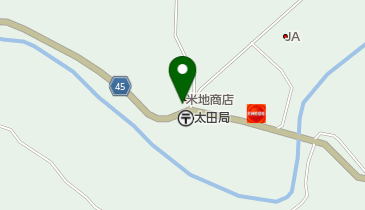 東牟婁郡太田出張所の地図画像