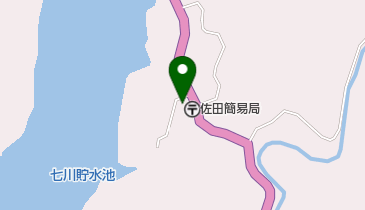 東牟婁郡七川出張所の地図画像