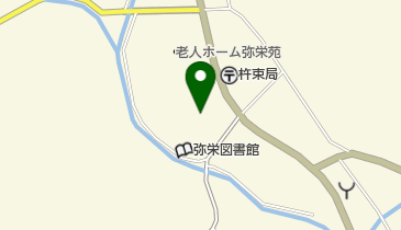 浜田市杵束出張所の地図画像