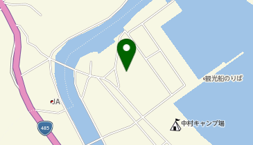 隠岐郡中出張所の地図画像