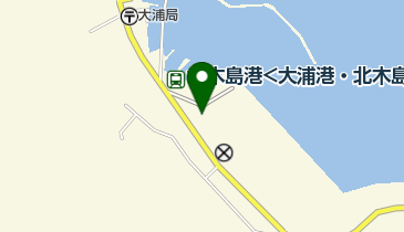 笠岡市北木島出張所の地図画像