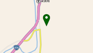 岩国市深須出張所の地図画像