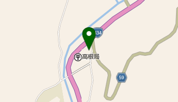 岩国市高根出張所の地図画像