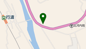 岩国市北河内出張所の地図画像