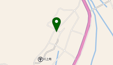 海部郡川上出張所の地図画像