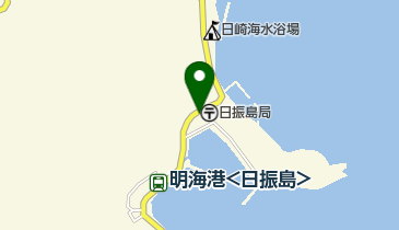 宇和島市日振島出張所の地図画像