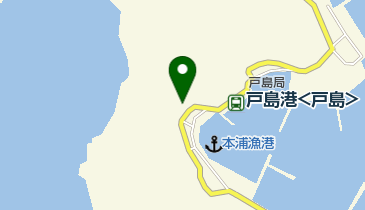 宇和島市戸島出張所の地図画像