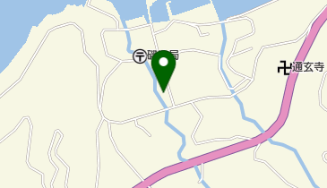 八幡浜市磯津出張所の地図画像