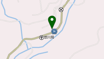 西予市惣川出張所の地図画像