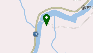 西予市貝吹出張所の地図画像