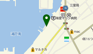 高知市三里窓口センターの地図画像
