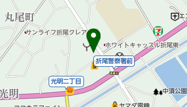 北九州市折尾出張所の地図画像