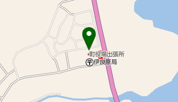 京都郡伊良原出張所の地図画像