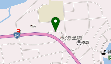 唐津市湊出張所の地図画像