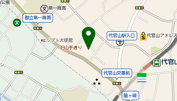 morinoie(モリノイエ) 代官山アトリエの地図画像