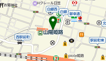 プロムナード 山陽店の地図画像