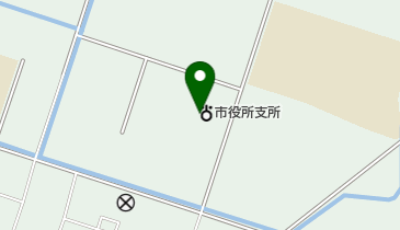 酒田市平田総合支所の地図画像