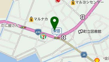 小豆郡内海庁舎の地図画像