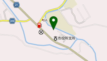 神埼市脊振支所の地図画像