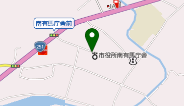 南島原市南有馬支所の地図画像