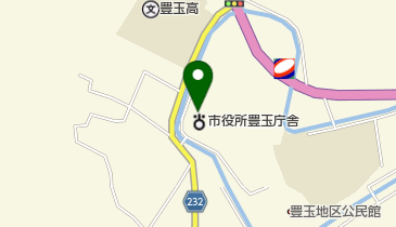 対馬市中対馬振興部の地図画像