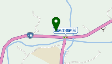 広島市湯来出張所の地図画像