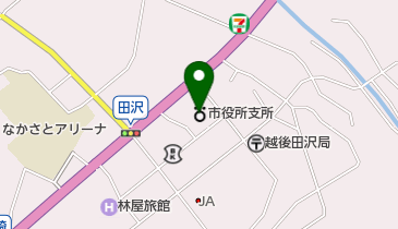 十日町市中里支所の地図画像