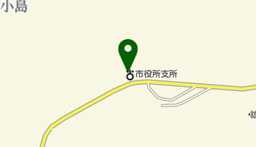 石巻市雄勝総合支所(移転中)の地図画像