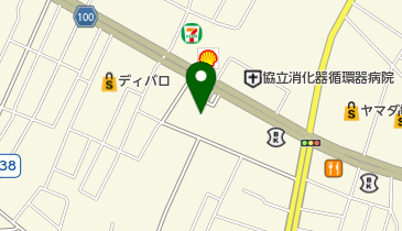 函館市亀田支所の地図画像