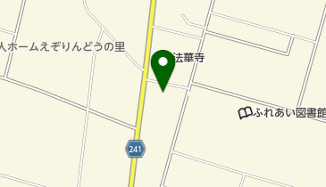 釧路市音別町行政センターの地図画像