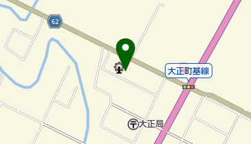 帯広市大正支所の地図画像