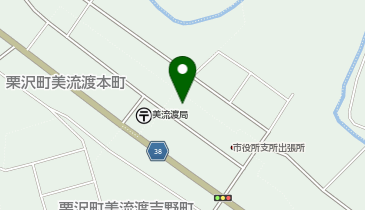 岩見沢市美流渡サービスセンターの地図画像