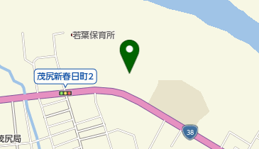 赤平市茂尻支所の地図画像