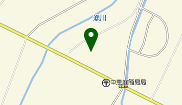 恵庭市中恵庭出張所の地図画像