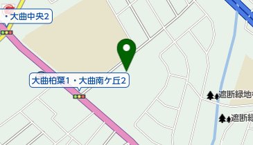 北広島市大曲出張所の地図画像