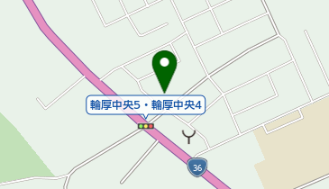 北広島市西部出張所の地図画像