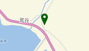 松前郡大沢支所の地図画像