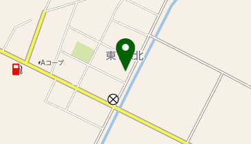 夕張郡北長沼出張所の地図画像