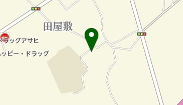 青森市浜館支所の地図画像