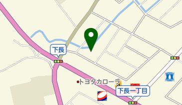 八戸市下長市民サービスセンターの地図画像