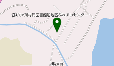 上北郡泊支所の地図画像