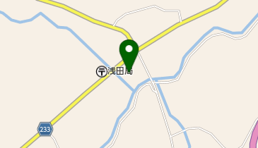 三戸郡浅田支所の地図画像