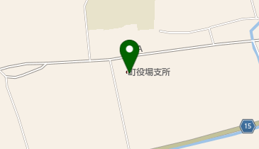 三戸郡川内支所の地図画像