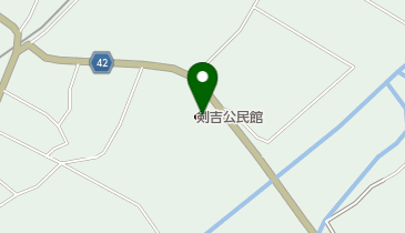 三戸郡剣吉支所の地図画像