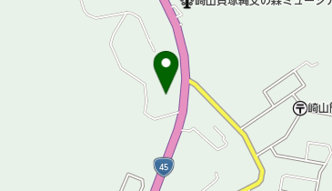 宮古市崎山出張所の地図画像