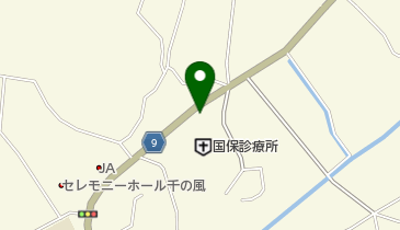 大船渡市綾里地域振興出張所の地図画像