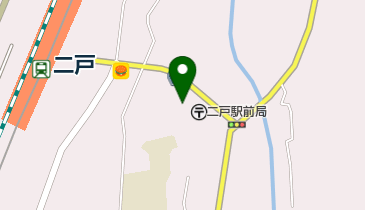 二戸市石切所出張所の地図画像