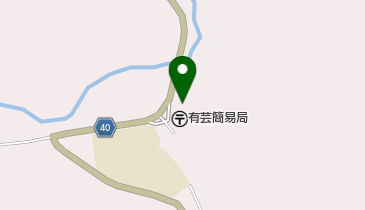 下閉伊郡有芸支所の地図画像