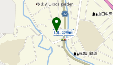 西宮市山口支所の地図画像